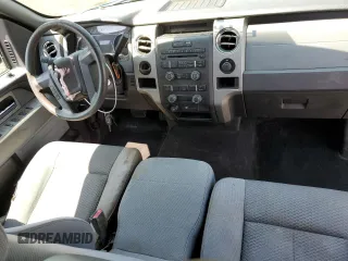2011 Ford F-150 XL with VIN 1FTEX1CM7BFB19749, listed as a Copart auction lot 66301655 with 207,942 mi miles and Salvage title. Bid and sale history available at DreamBid. Image 8.
