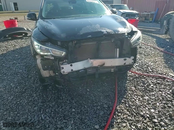 2020 Infiniti QX60 PURE with VIN 5N1DL0MNXLC532966, listed as a Copart auction lot 49312645 with 83,648 mi miles and Salvage Title. Bid and sale history available at carsss.com. Image 15.