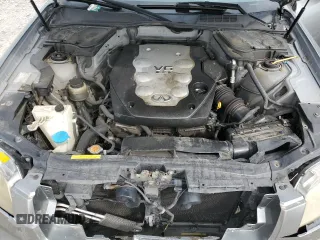 2005 Infiniti FX with VIN JNRAS08W65X207997, listed as a Copart auction lot 58434895 with 214,827 mi miles and Salvage title. Bid and sale history available at DreamBid. Image 12.