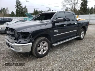 2017 Ram 1500 Big Horn with VIN 3C6RR7LT0HG642941, listed as a Copart auction lot 48594835 with 100,227 mi miles and Salvage Title. Bid and sale history available at carsss.com. Image 1.