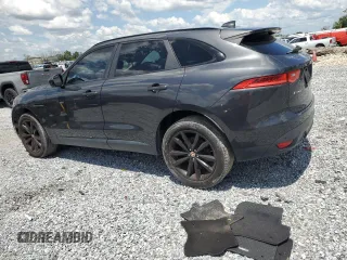 2017 Jaguar F-Pace 35t Prestige with VIN SADCK2BV2HA880544, listed as a Copart auction lot 64973175 with 131,884 mi miles and Clean title. Bid and sale history available at DreamBid. Image 2.