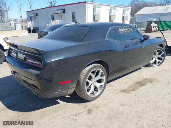 2016 Dodge Challenger SXT Plus with VIN 2C3CDZAG2GH301218, listed as a IAAI auction lot 41894825 with 124,209 mi miles. Bid and sale history available at carsss.com. Image 4.