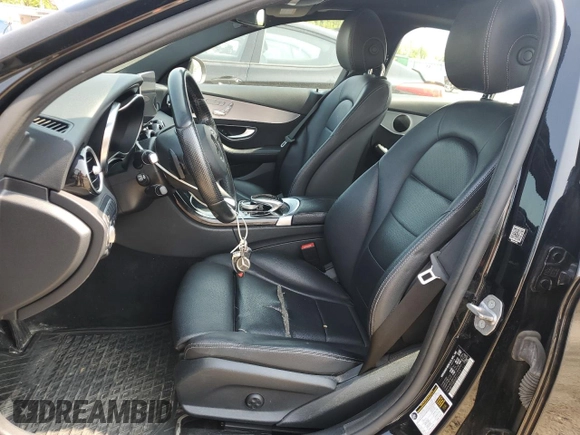 2017 Mercedes-Benz C 300 с VIN 55SWF4KB5HU231552, выставлен на аукционе Copart как лот 59513545 с пробегом 127 499 миль миль и Чистый • Clean title. История ставок и продаж доступна на DreamBid. Изображение 7.