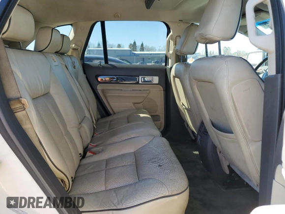 2008 Lincoln MKX with VIN 2LMDU68C88BJ02583, listed as a Copart auction lot 47317575 with 192,958 mi miles and Clean Title. Bid and sale history available at DreamBid. Image 11.