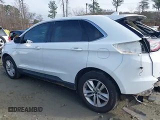 2017 Ford Edge SEL with VIN 2FMPK3J98HBC34805, listed as a IAAI auction lot 41129999 with 173,217 mi miles. Bid and sale history available at carsss.com. Image 14.