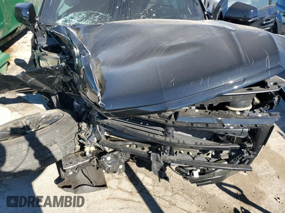 2024 Cadillac Escalade 4WD Sport with VIN 1GYS4FKL6RR260591, listed as a Copart auction lot 75762764 with 4,420 mi miles and Salvage title. Bid and sale history available at DreamBid. Image 12.