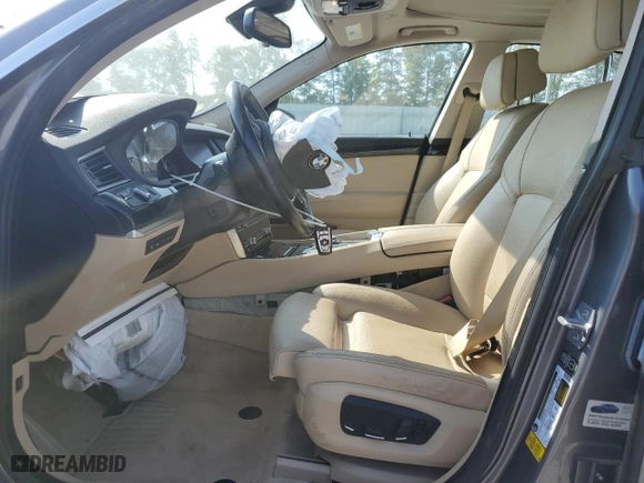 2014 BMW 5 Series Gran Turismo 535i with VIN WBA5M2C58ED085437, listed as a Copart auction lot 68614494 with 91,917 mi miles and Salvage Title. Bid and sale history available at carsss.com. Image 7.