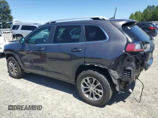 2021 Jeep Cherokee Latitude Plus z VIN 1C4PJMLB2MD223042, wystawiony jako Copart lot #64071115 z przebiegiem 48 698 mil mil oraz Szkoda całkowita • Salvage title. Historia ofert i sprzedaży dostępna na DreamBid. Obrazek 2.