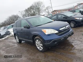 2007 Honda CR-V EX with VIN JHLRE38527C027836, listed as a IAAI auction lot 38356915 with 286,546 mi miles and . Bid and sale history available at carsss.com. Image 1.