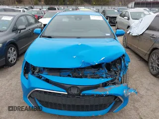 2019 Toyota Corolla Hatchback SE with VIN JTNK4RBEXK3033062, listed as a IAAI auction lot 41471618 with 195,001 mi miles. Bid and sale history available at carsss.com. Image 13.