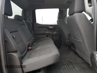 2021 GMC Sierra 1500 with VIN 1GTP9GEK7MZ421268, listed as a Copart auction lot 80513124 with 71,234 mi miles and Salvage Title. Bid and sale history available at DreamBid. Image 10.