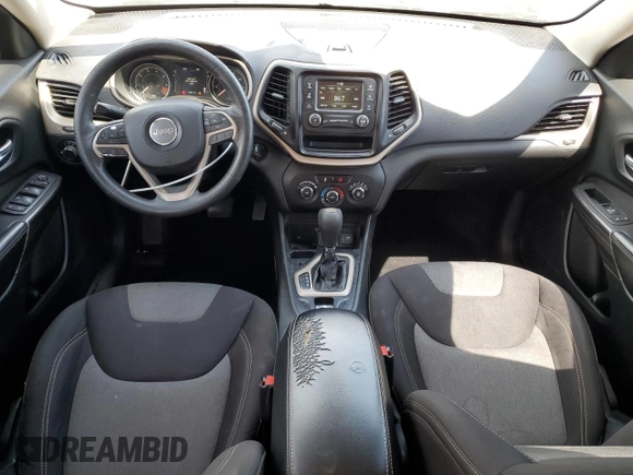 2014 Jeep Cherokee Sport with VIN 1C4PJLAB6EW212564, listed as a Copart auction lot 54355115 with 138,401 mi miles and Salvage Title. Bid and sale history available at DreamBid. Image 8.