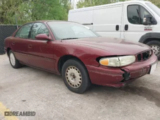 2000 Buick Century Limited with VIN 2G4WY55JXY1237446, listed as a IAAI auction lot 42066470 with 1 mi miles. Bid and sale history available at carsss.com. Image 1.