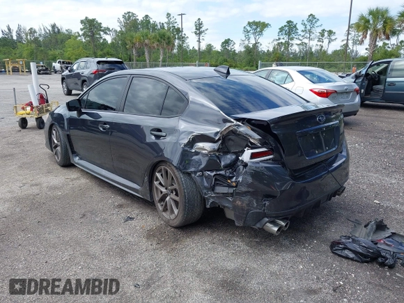 2018 Subaru WRX Premium with VIN JF1VA1C6XJ9809422, listed as a IAAI auction lot 41987042 with 81,132 mi miles. Bid and sale history available at carsss.com. Image 3.