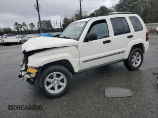 2006 Jeep Liberty Limited with VIN 1J4GL58K86W293378, listed as a Copart auction lot 48563935 with 243,306 mi miles and Salvage Title. Bid and sale history available at carsss.com. Image 1.