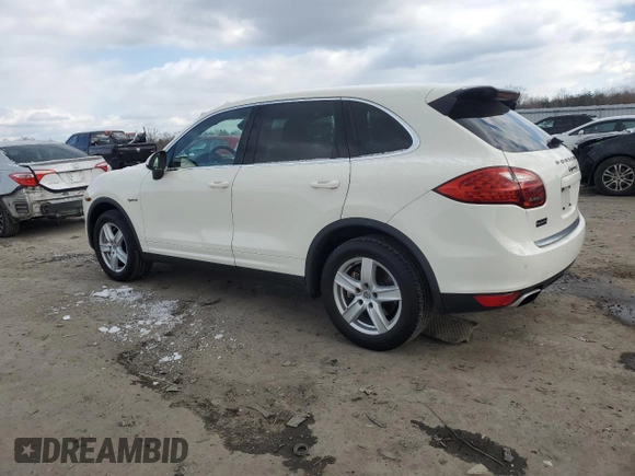 2011 Porsche Cayenne S Hybrid with VIN WP1AE2A25BLA94328, listed as a Copart auction lot 41771165 with 118,342 mi miles and Clean Title. Bid and sale history available at carsss.com. Image 2.
