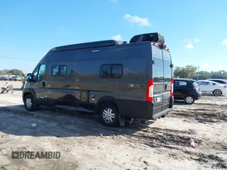 2022 Ram ProMaster Cargo with VIN 3C6MRVJGXNE140109, listed as a IAAI auction lot 41455196 with 7,079 mi miles and . Bid and sale history available at DreamBid. Image 15.