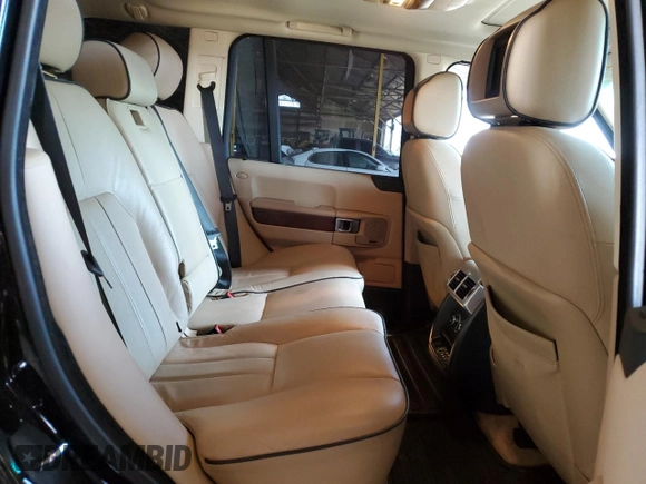2010 Land Rover Range Rover HSE with VIN SALME1D49AA312151, listed as a Copart auction lot 70869994 with 122,863 mi miles and Clean title. Bid and sale history available at DreamBid. Image 10.