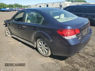2012 Subaru Legacy 2.5i with VIN 4S3BMBA62C3030776, listed as a Copart auction lot 59345195 with 136,923 mi miles and Salvage title. Bid and sale history available at DreamBid. Image 2.
