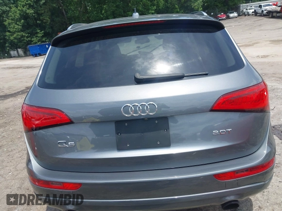 2013 Audi Q5 Premium Plus with VIN WA1LFAFP0DA095451, listed as a IAAI auction lot 42490814 with 132,613 mi miles and . Bid and sale history available at DreamBid. Image 17.