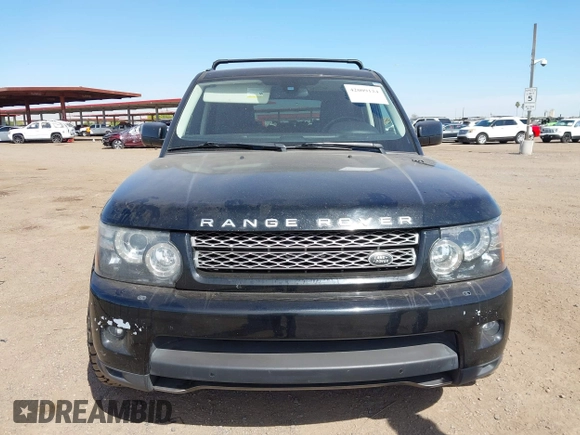 2013 Land Rover Range Rover Sport HSE LUX with VIN SALSK2D47DA777473, listed as a IAAI auction lot 42009124 with 1 mi miles. Bid and sale history available at carsss.com. Image 12.