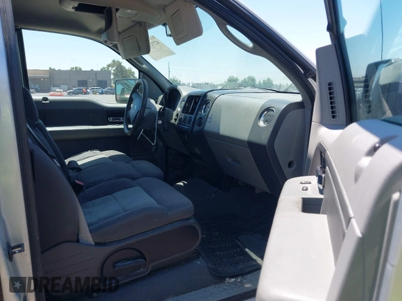 2006 Ford F-150 XL with VIN 1FTPX12V16KC98841, listed as a IAAI auction lot 42715500 with 236,278 mi miles and . Bid and sale history available at DreamBid. Image 5.