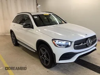 2021 Mercedes-Benz GLC 300 z VIN W1N0G8EB1MV300510, wystawiony jako IAAI lot #41970630 z przebiegiem 40 722 mil mil oraz . Historia ofert i sprzedaży dostępna na DreamBid. Obrazek 9.