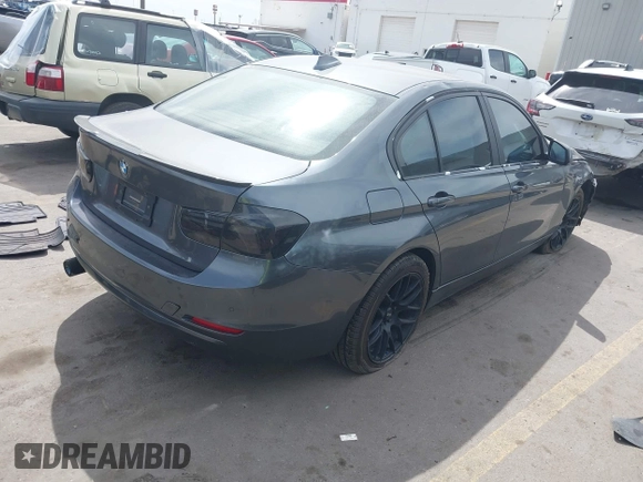 2015 BMW 3 Series 328i xDrive with VIN WBA3B3G55FNR86158, listed as a IAAI auction lot 42021074 with 110,009 mi miles and . Bid and sale history available at DreamBid. Image 4.