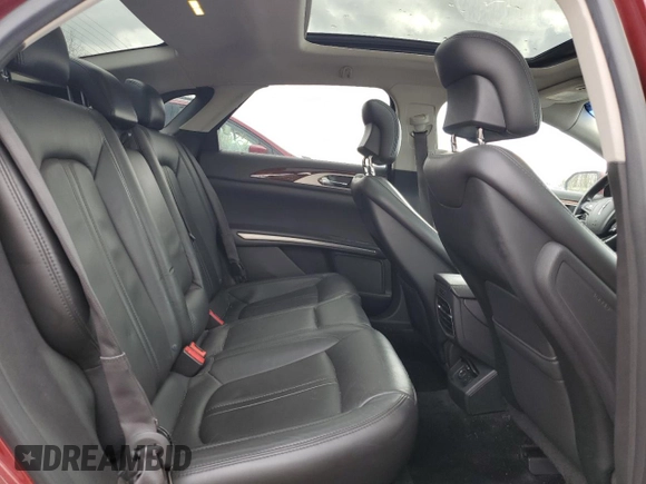 2013 Lincoln MKZ with VIN 3LN6L2JK4DR806504, listed as a Copart auction lot 53734515 with 127,112 mi miles and Clean Title. Bid and sale history available at carsss.com. Image 10.
