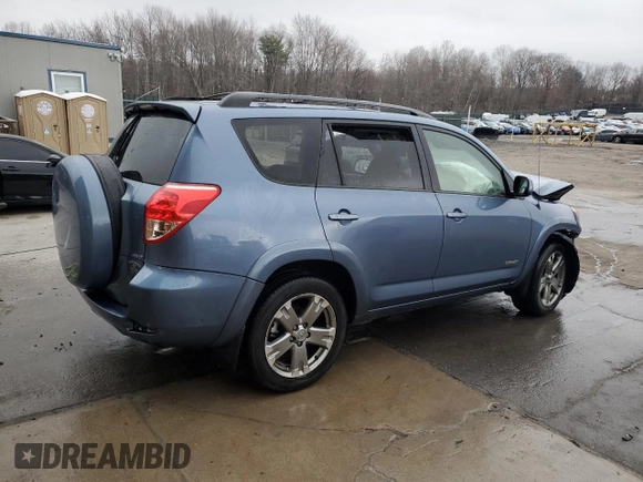 2008 Toyota RAV4 Sport с VIN JTMBK32V485043719, выставлен на аукционе Copart как лот 49723755 с пробегом Не указан миль и Списание • Salvage title. История ставок и продаж доступна на DreamBid. Изображение 3.
