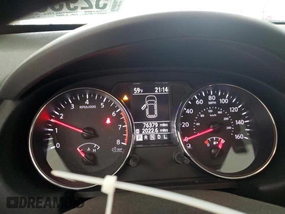 2013 Nissan Rogue SL with VIN JN8AS5MT6DW528312, listed as a Copart auction lot 52938335 with 76,379 mi miles and Salvage Title. Bid and sale history available at carsss.com. Image 9.
