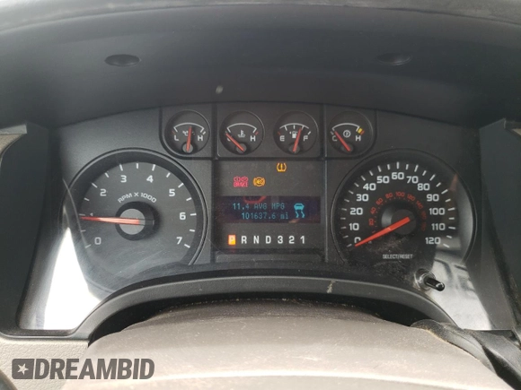 2009 Ford F-150 XL with VIN 1FTRW14889FB41601, listed as a Copart auction lot 61250445 with 101,637 mi miles and Clean title. Bid and sale history available at DreamBid. Image 9.