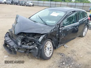 2014 Ford Focus Titanium with VIN 1FADP3N25EL194433, listed as a IAAI auction lot 42512912 with 105,355 mi miles and . Bid and sale history available at DreamBid. Image 17.