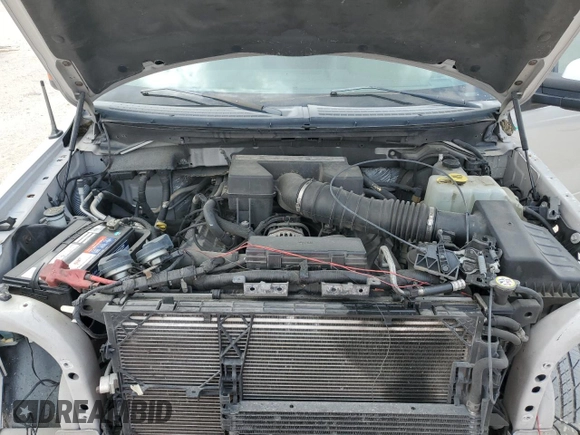 2011 Ford F-150 Lariat with VIN 1FTFW1E67BFB09387, listed as a Copart auction lot 50243825 with 135,945 mi miles and Salvage Title. Bid and sale history available at carsss.com. Image 11.