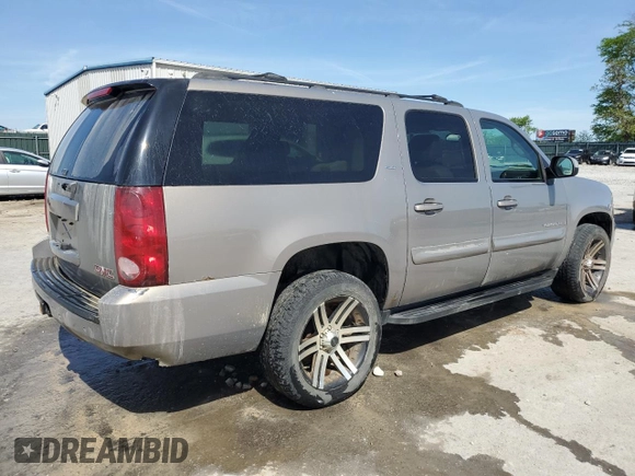 2007 GMC Yukon XL SLT z VIN 1GKFK16387J173009, wystawiony jako Copart lot #54010965 z przebiegiem 264 446 mil mil oraz Czysty tytuł • Clean title. Historia ofert i sprzedaży dostępna na DreamBid. Obrazek 3.