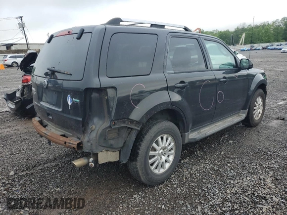 2011 Mercury Mariner Premier z VIN 4M2CN9HG1BKJ00209, wystawiony jako Copart lot #57016475 z przebiegiem 224 019 mil mil oraz Szkoda całkowita • Salvage title. Historia ofert i sprzedaży dostępna na DreamBid. Obrazek 3.
