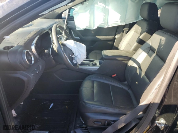 2020 Chevrolet Blazer LT with VIN 3GNKBJRS7LS622290, listed as a Copart auction lot 46069355 with 13,077 mi miles and Salvage Title. Bid and sale history available at carsss.com. Image 7.