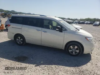 2017 Nissan Quest SV z VIN JN8AE2KP2H9165278, wystawiony jako Copart lot #51958005 z przebiegiem 183 116 mil mil oraz Szkoda całkowita • Salvage title. Historia ofert i sprzedaży dostępna na DreamBid. Obrazek 4.