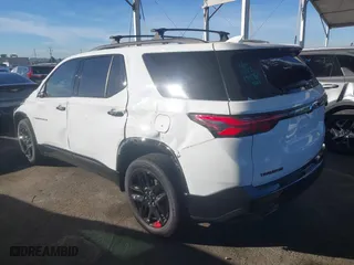 2023 Chevrolet Traverse Premier with VIN 1GNERKKW2PJ239022, listed as a IAAI auction lot 41389918 with 10,326 mi miles. Bid and sale history available at carsss.com. Image 3.