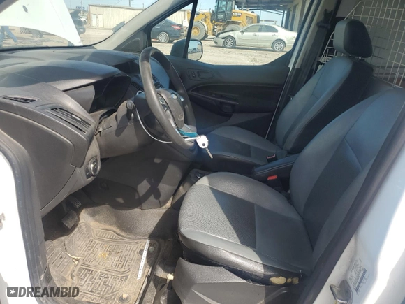 2018 Ford Transit Connect Van XL with VIN NM0LS7E79J1369776, listed as a Copart auction lot 46809285 with 282,021 mi miles and Salvage Title. Bid and sale history available at carsss.com. Image 7.