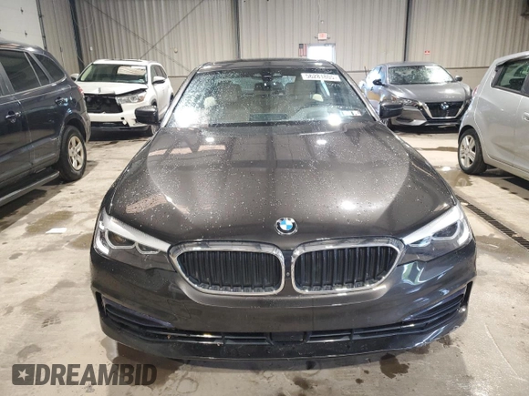 2019 BMW 5 Series 540i xDrive with VIN WBAJE7C54KWD55016, listed as a Copart auction lot 56281805 with 49,623 mi miles and Salvage title. Bid and sale history available at DreamBid. Image 5.