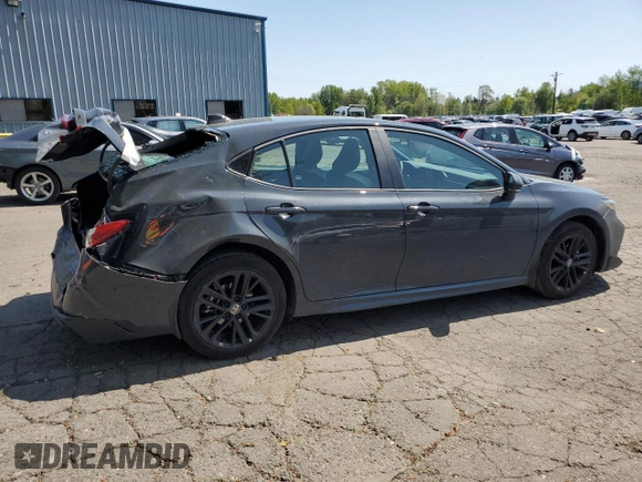 2025 Toyota Camry LE с VIN 4T1DBADK2SU003275, выставлен на аукционе Copart как лот 54206635 с пробегом Не указан миль и Списание • Salvage title. История ставок и продаж доступна на DreamBid. Изображение 3.