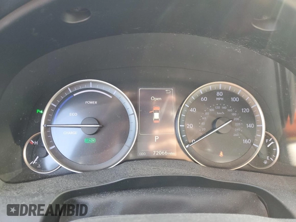 2018 Lexus ES with VIN JTHBW1GG9J2188182, listed as a Copart auction lot 52988375 with 72,066 mi miles and Salvage Title. Bid and sale history available at carsss.com. Image 9.