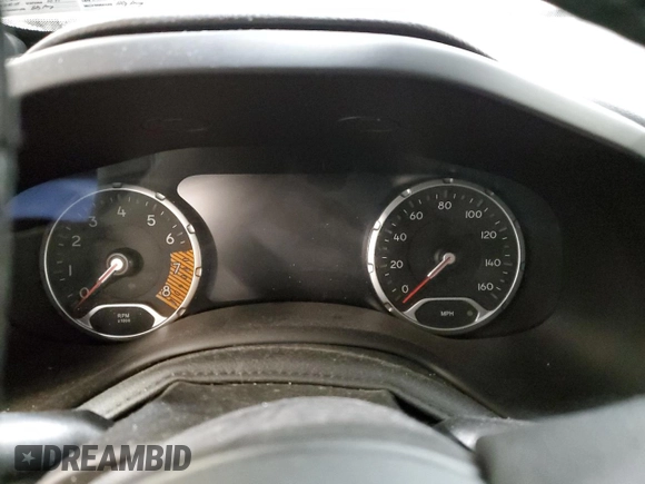 2021 Jeep Renegade 80th Anniversary z VIN ZACNJDBB6MPN36019, wystawiony jako Copart lot #83791844 z przebiegiem Nie podano mil oraz Szkoda całkowita • Salvage title. Historia ofert i sprzedaży dostępna na DreamBid. Obrazek 9.