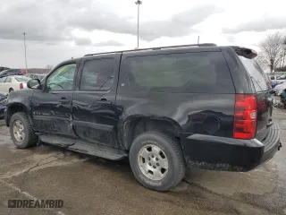 2007 Chevrolet Suburban LTZ with VIN 3GNFC16047G312771, listed as a Copart auction lot 47737985 with 458,046 mi miles and Salvage Title. Bid and sale history available at carsss.com. Image 2.