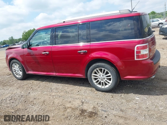 2015 Ford Flex SEL z VIN 2FMGK5C89FBA20824, wystawiony jako IAAI lot #42258527 z przebiegiem 110 020 mil mil oraz . Historia ofert i sprzedaży dostępna na DreamBid. Obrazek 14.