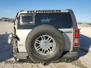 2007 Hummer H3 SUV with VIN 5GTDN13E078199569, listed as a Copart auction lot 85874234 with 204,754 mi miles and Salvage Title. Bid and sale history available at carsss.com. Image 6.