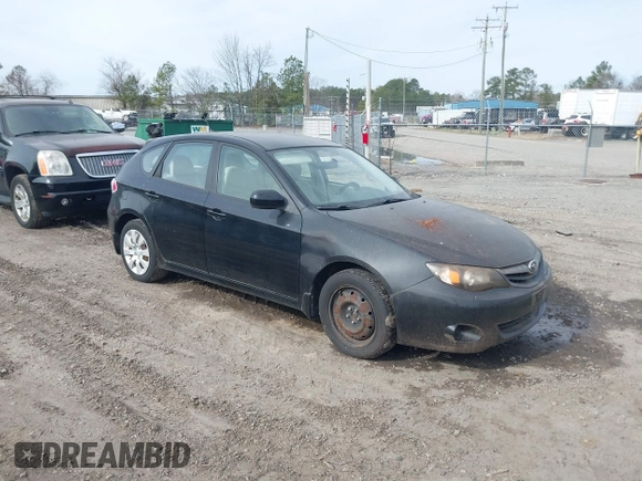 2011 Subaru Impreza 2.5i with VIN JF1GH6A62BG831285, listed as a IAAI auction lot 41724726 with 59,134 mi miles and . Bid and sale history available at DreamBid. Image 1.