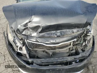 2013 Kia Optima EX with VIN KNAGM4AD6D5062360, listed as a Copart auction lot 60754425 with 156,886 mi miles and Salvage title. Bid and sale history available at DreamBid. Image 11.