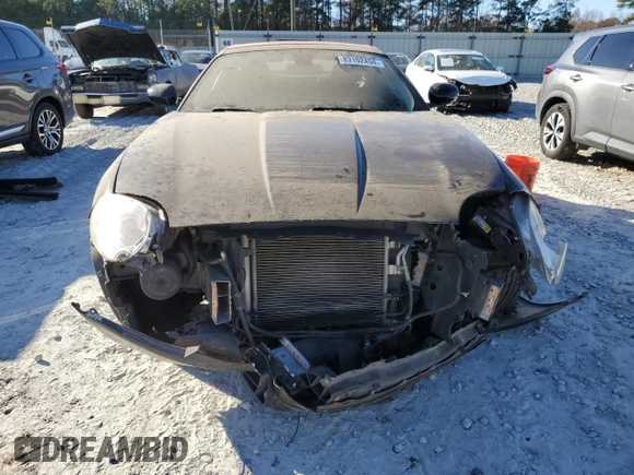 2007 Jaguar XK with VIN SAJDA44B975B00696, listed as a Copart auction lot 83102494 with Not Provided miles and Clean Title. Bid and sale history available at carsss.com. Image 5.